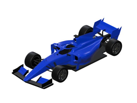 蓝色 Formula 2